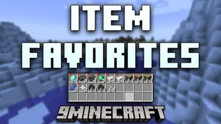 Item Favorites Mod (1.20.1, 1.19.3) – Simplify Inventory Management, Mark Your Favorites!!!