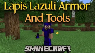 Lapis Lazuli Armor And Tools Mod (1.20.1, 1.19.4) – Equip Yourself with Lapis Lazuli Armor And Tools