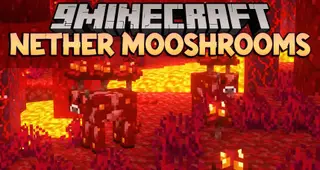 Nether Mooshrooms Mod (1.19.2) – Enemy Expansion