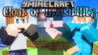 Cloak of Invisibility Mod (1.19.2, 1.18.2) – Deathly Hallows
