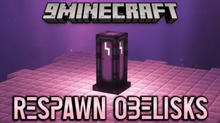 Respawn Obelisks Mod (1.20.1, 1.19.2) – Revamps Minecraft's Respawning System