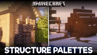 Structure Palettes Mod (1.20.1, 1.19.3) – Block Variations For Vanilla Structures