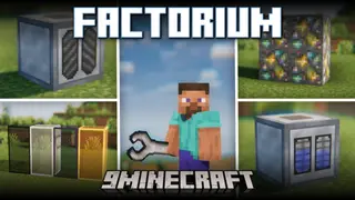 Factorium Mod (1.20.1, 1.19.2) – Automatic Machines