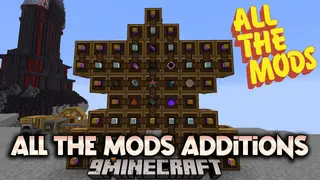 All the Mods Additions Mod (1.16.5, 1.15.2) – Endgame Items for ATM Modpacks