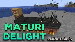Maturi Delight Mod (1.20.1, 1.19.2) – Immerse Yourself In Japanese Festival Delights