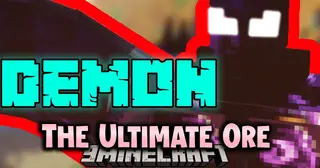 The Ultimate Ore Mod (1.12.2, 1.7.10) – Dark Opal Demon Boss