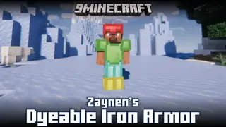 Zaynen's Dyeable Iron Armor Mod (1.20.1, 1.19.4)