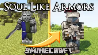 Soul Like Armors Reworked Mod (1.20.1, 1.19.4) – Dark Souls Armors