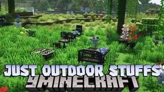 Just Outdoor Stuffs Mod (1.20.1, 1.19.2) – Picnic Tool Set
