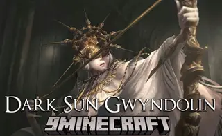 Dark Sun Gwyndolin Mod (1.20.1, 1.18.2) – Dark Souls Boss