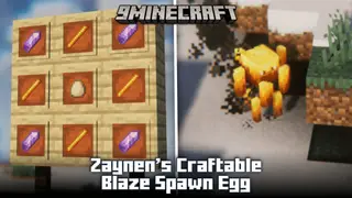 Zaynen's Craftable Blaze Spawn Egg Mod (1.20.1, 1.19.4)