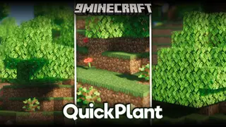 QuickPlant Mod (1.20.2, 1.19.2)- Auto Sapling Planting