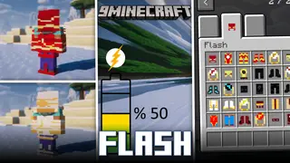Flash Mod (1.20.1, 1.19.4) – Travel at Lightspeed as a Superhero