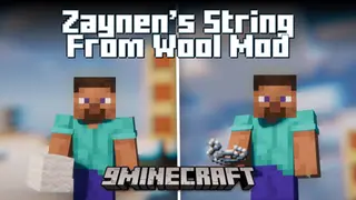 Zaynen's String From Wool Mod (1.20.1, 1.19.4)