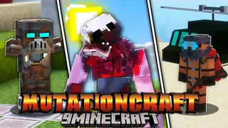 Mutationcraft Mod (1.19.4, 1.18.2) – New Parasite Mutant Creatures