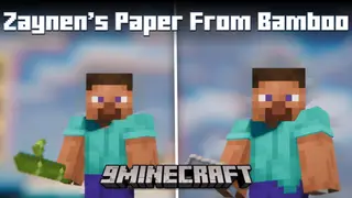 Zaynen's Paper From Bamboo Mod (1.20.1, 1.19.4)