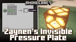 Zaynen's Invisible Pressure Plate Mod (1.20.1, 1.19.4)