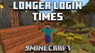 Longer Login Times Mod (1.20.1, 1.19.2) – Optimize Your Login Experience