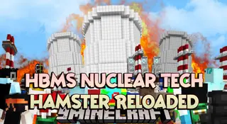 Hbm's Nuclear Tech Hamster Reloaded Mod (1.12.2) – Nuclear Reactor