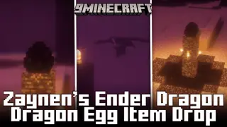 Zaynen's Ender Dragon Dragon Egg Item Drop Mod (1.20.1, 1.19.4)
