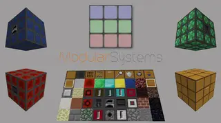 Modular Systems Mod (1.20.4, 1.10.2)