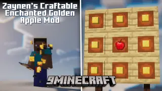 Zaynen's Craftable Enchanted Golden Apple Mod (1.20.1, 1.19.4)