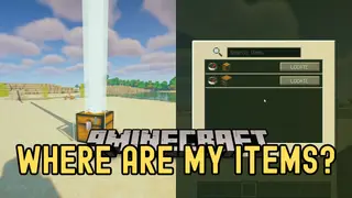 Where Are My Items Mod (1.20.1) – Tracking and Remember Items Location