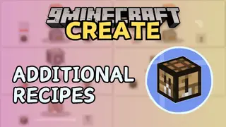 Create: Additional Recipes Mod (1.20.1) – Mix and Match Common Blocks