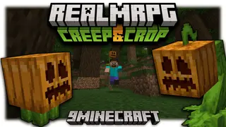 Realm RPG Creep & Crop Mod (1.20.1, 1.19.4) – Halloween and Harvest-Themed