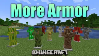 More Armor Mod (1.20.1, 1.19.4) – Explore Minecraft's Depths With More Armor Mod