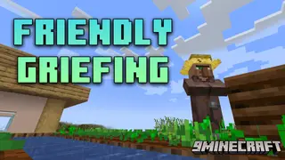 Friendly Griefing Mod (1.20.1, 1.19.4) – List of Exceptions When mobGriefing is Disabled