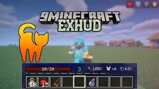 ExHUD Mod (1.20.1) – Legacy HUD