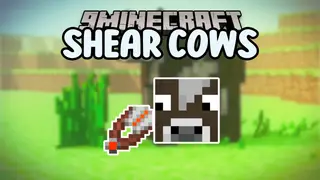 Shear Cows Mod (1.20.1, 1.19.2) – Don't Moo-ve on, Leather's Right Here