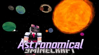 Astronomical Mod (1.19.2) – Adding Stars and Planets to Minecraft