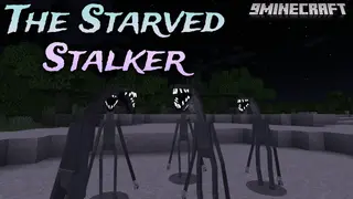 The Starved Stalker Mod (1.20.1, 1.19.4) – Chase Of Fear, The Relentless Pursuit Begins!!!