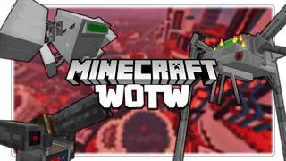 War of the Worlds Mod (1.19.2, 1.16.5) – Martian Invasion, Hostile Entities
