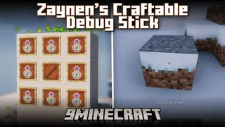 Zaynen's Craftable Debug Stick Mod (1.20.1, 1.19.4)