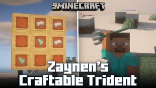 Zaynen's Craftable Trident Mod (1.20.1, 1.19.4)