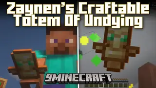 Zaynen's Craftable Totem of Undying Mod (1.20.1, 1.19.4)