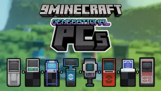 Generational PCs Mod (1.20.1) – 7 Unique PCs