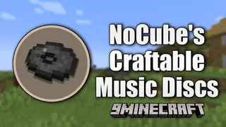 NoCube's Craftable Music Discs Mod (1.20.1, 1.19.4) – A Symphony Of Crafting