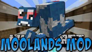 Moolands Mod (1.20.4, 1.19.4) – New World Parallel