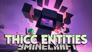 Thicc Entities Mod (1.12.2) – Rescale Attributes to Nearly Any Entity