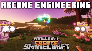 Create Arcane Engineering Core Mod (1.18.2) – Library for the Modpack
