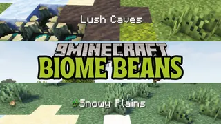 Biome Beans Mod (1.20.1) – Create Biomes Wherever You Want
