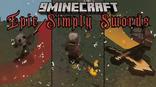 Epic Simply Swords Mod (1.20.1) – Master Diverse Combat Styles