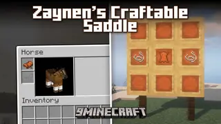 Zaynen's Craftable Saddle Mod (1.20.1, 1.19.4)