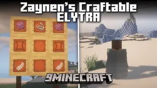 Zaynen's Craftable Elytra Mod (1.20.1, 1.19.4)