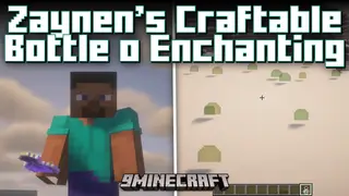 Zaynen's Craftable Bottle o Enchanting Mod (1.20.1, 1.19.4)
