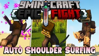 Epic Fight Auto Shoulder Surfing Mod (1.18.2) – Camera Auto Switch